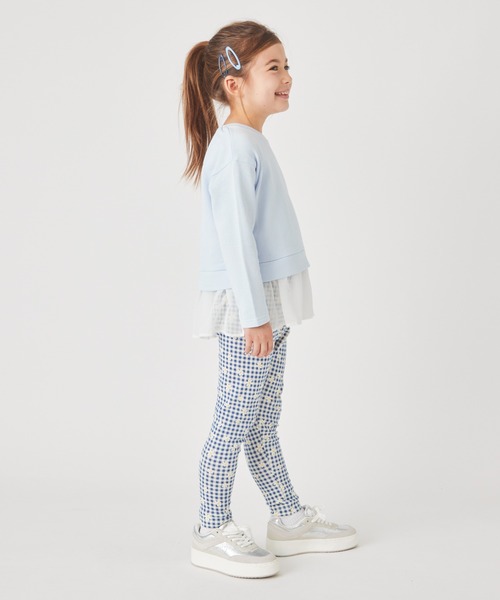 ever closet（エバークローゼット） tシャツ フリル付きトップス