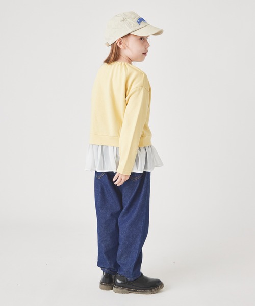ever closet（エバークローゼット） tシャツ フリル付きトップス