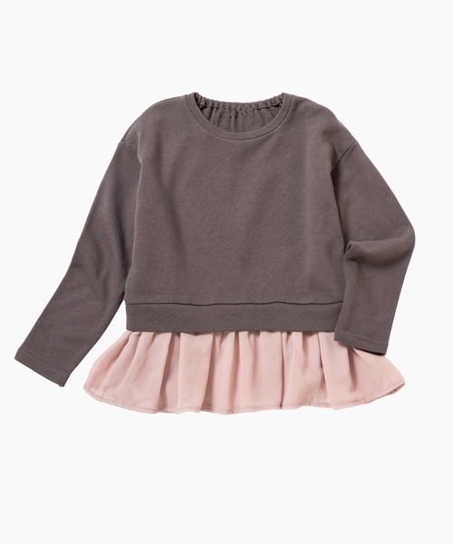 ever closet（エバークローゼット） tシャツ フリル付きトップス