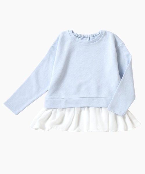 ever closet（エバークローゼット） tシャツ フリル付きトップス