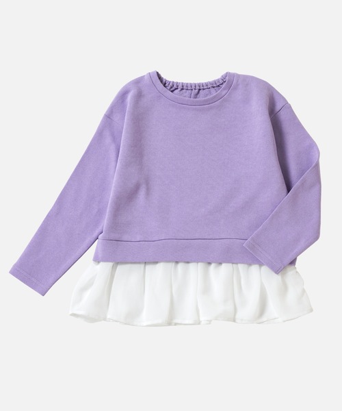ever closet（エバークローゼット） tシャツ フリル付きトップス