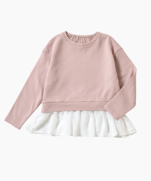 ever closet（エバークローゼット） tシャツ フリル付きトップス