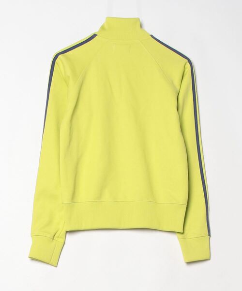 「FRED PERRY」 ジャージブルゾン 40 グリーン レディース