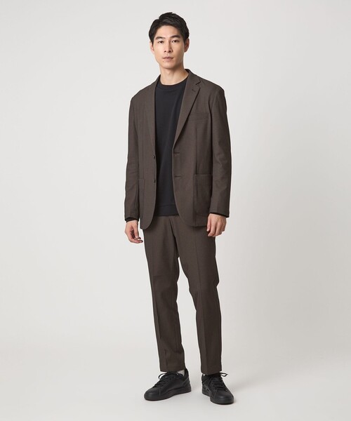 ほぼ新品 GREEN LABEL RELAXING スーツ 上下セットL相当 ユナイテッドアローズ グリーンレーベル リラクシングのスーツ