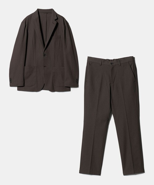 Green label relaxing セットアップスーツ Sサイズ カーキ green label relaxing グリーンレーベルリラクシング