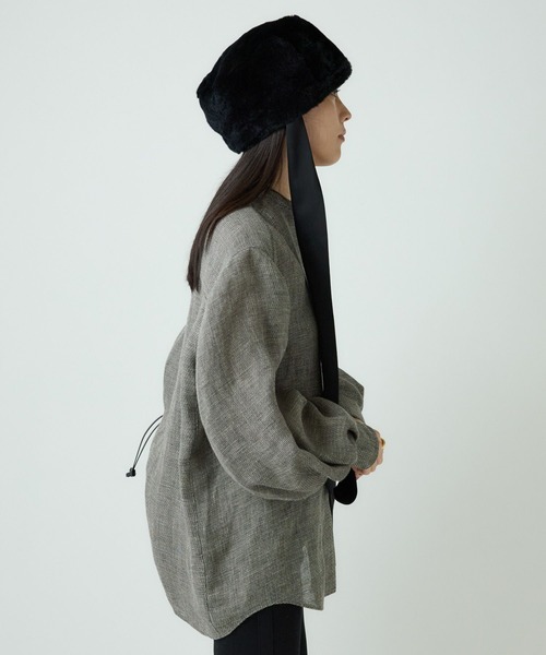 Chaos（カオス） ブラウス シャツ / リネンパンプキンブラウス