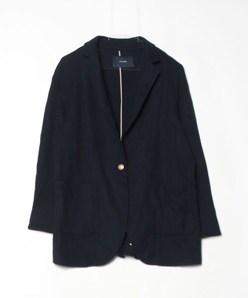 FRAMeWORK（フレームワーク） テーラードジャケット 38 ネイビー