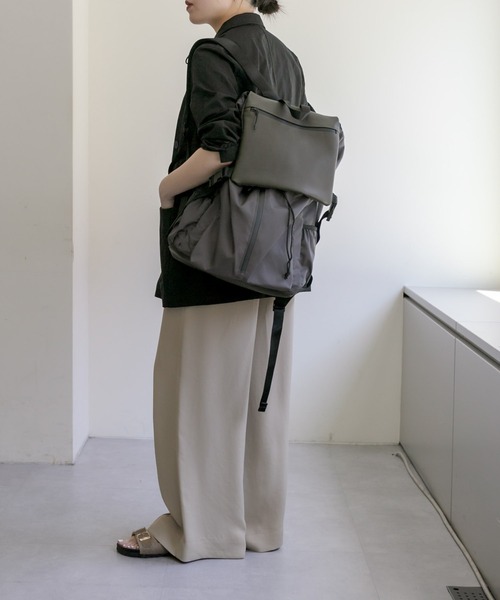 「BURLAP OUTFITTER」 リュック FREE ブラック レディース_画像2