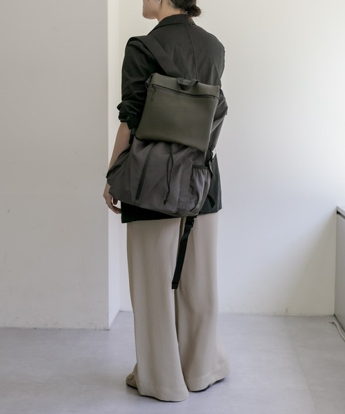 「BURLAP OUTFITTER」 リュック FREE ブラック レディース_画像3
