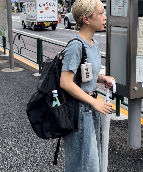 「BURLAP OUTFITTER」 リュック FREE ブラック レディース_画像7