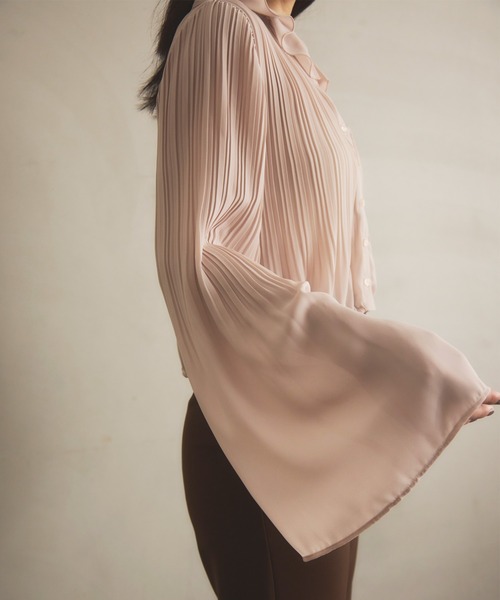 EIMY ISTOIRE（エイミーイストワール） ブラウス シャツ フレア