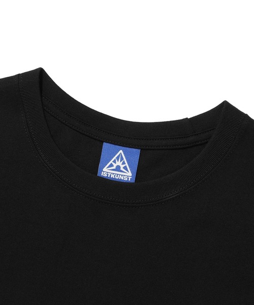 「ISTKUNST」 半袖Tシャツ L ホワイト メンズ_画像3