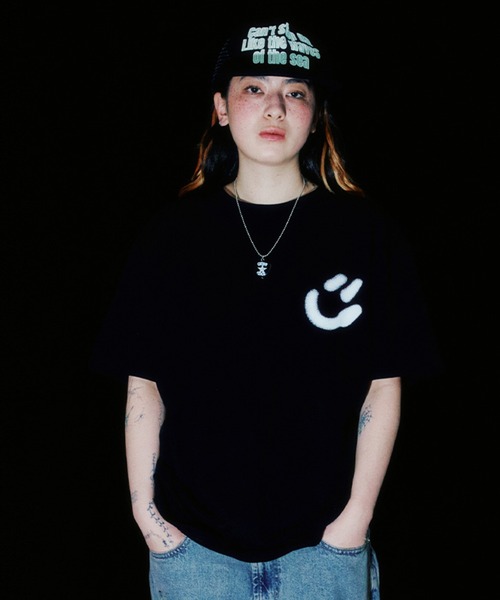 「ISTKUNST」 半袖Tシャツ L ホワイト メンズ_画像9