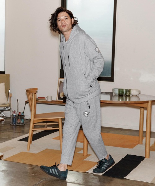 パンツ mp14086-back fleece pants バックフリースパンツ(NR25W-14) メンズ