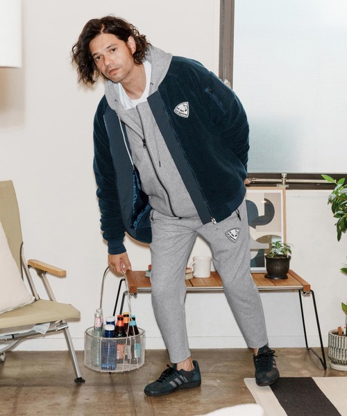 パンツ mp14086-back fleece pants バックフリースパンツ(NR25W-14) メンズ