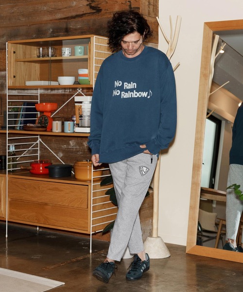 パンツ mp14086-back fleece pants バックフリースパンツ(NR25W-14) メンズ