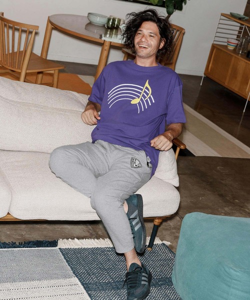 パンツ mp14086-back fleece pants バックフリースパンツ(NR25W-14) メンズ