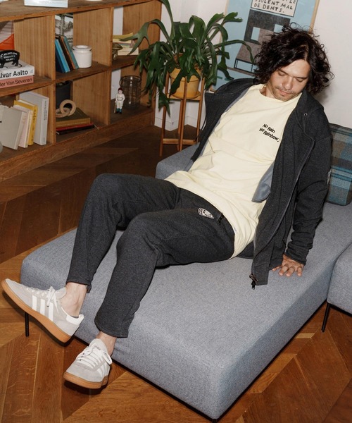 パンツ mp14086-back fleece pants バックフリースパンツ(NR25W-14) メンズ