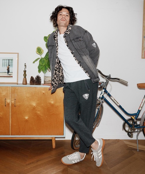 パンツ mp14086-back fleece pants バックフリースパンツ(NR25W-14) メンズ