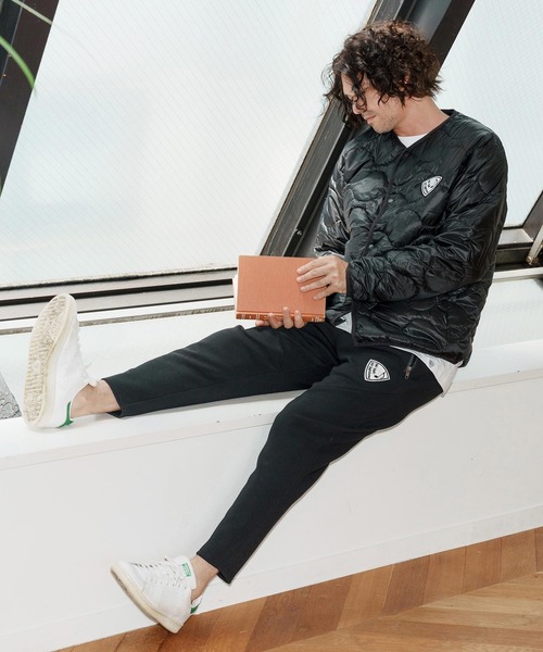 パンツ mp14086-back fleece pants バックフリースパンツ(NR25W-14) メンズ