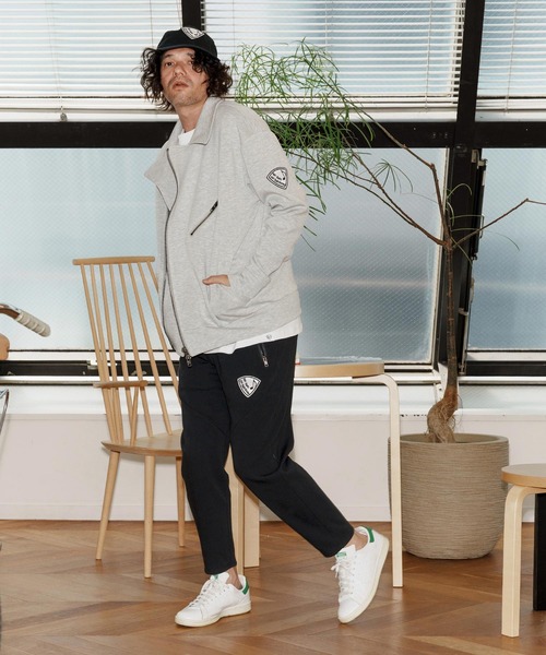 パンツ mp14086-back fleece pants バックフリースパンツ(NR25W-14) メンズ