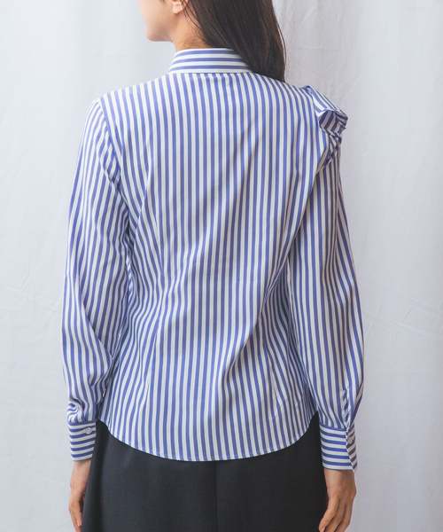 NARACAMICIE（ナラカミーチェ） ブラウス シャツ 「NARACAMICIE