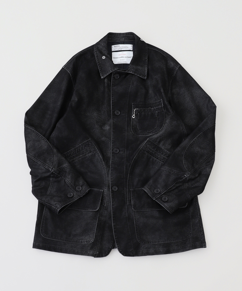 DAIRIKU（ダイリク） カバーオール Artificial Leather Hunting Jacket