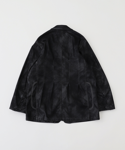 DAIRIKU（ダイリク） カバーオール Artificial Leather Hunting Jacket