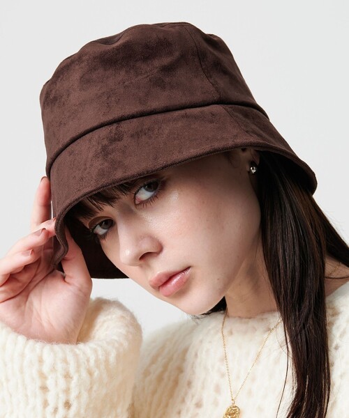 BEAUTY＆YOUTH UNITED ARROWS 帽子 ハット スエードライク バケット