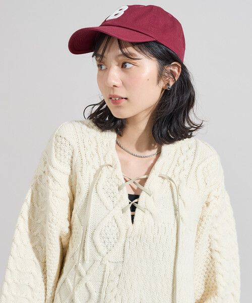 リメイクコットンニット FREAK'S STORE（フリークスストア） ニット セーター 2way リメイク風