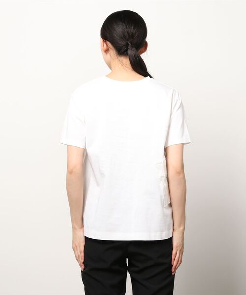 「RBS」 半袖Tシャツ - ホワイト レディース_画像6