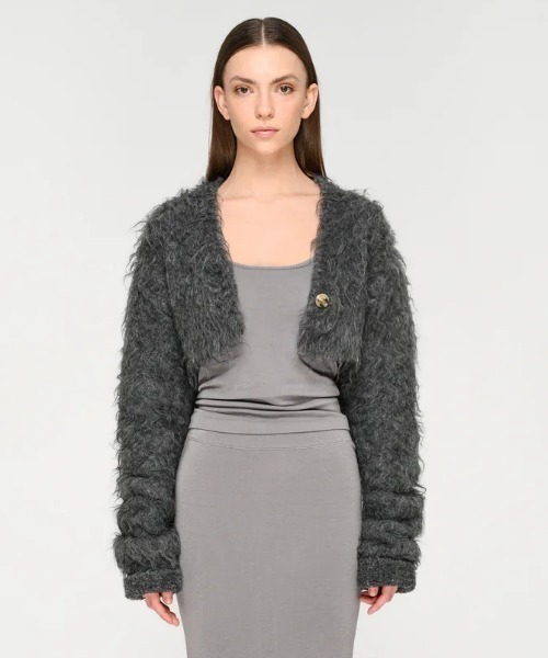 ROYAL FLASH（ロイヤルフラッシュ） カーディガン determ/ デターム