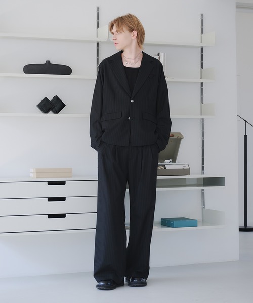 selle glant スラックス TWO-TUCK BAGGY DESIGN SLACKS/2タックバギー