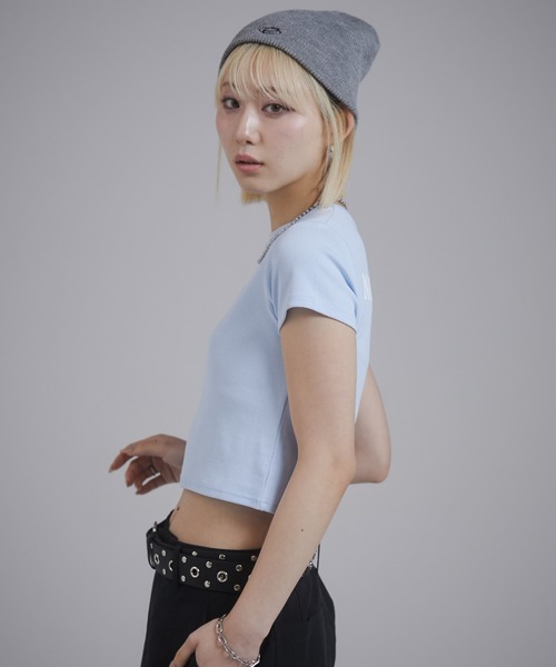 ENVYM（アンビー） 半袖Tシャツ FREE ホワイト レディース : ZOZOTOWN