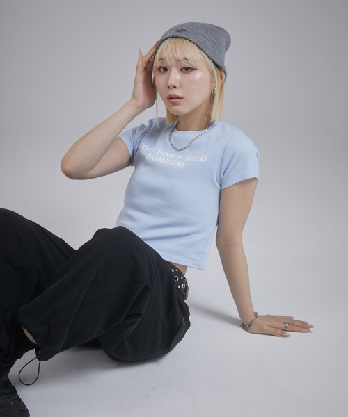 ENVYM（アンビー） 半袖Tシャツ FREE ホワイト レディース : ZOZOTOWN