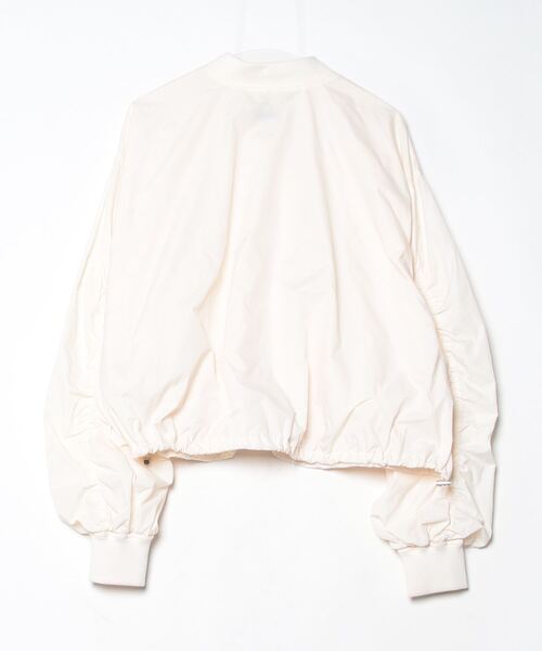 「PAGEBOY」 ジップアップブルゾン FREE ベージュ レディース_画像2