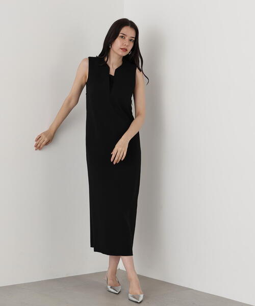 ピンキー&ダイアン　ジャンバースカート PINKY&DIANNE（ピンキー アンド ダイアン） ワンピース キーネック