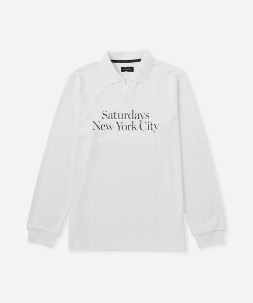 tシャツ PE Stripe Jacquard LS Shirt メンズ : ZOZOTOWN Yahoo!店