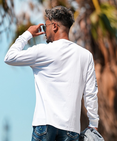 adamsJUGGLER（アダムスジャグラー） tシャツ RTEGアームレフ/OE＆EM