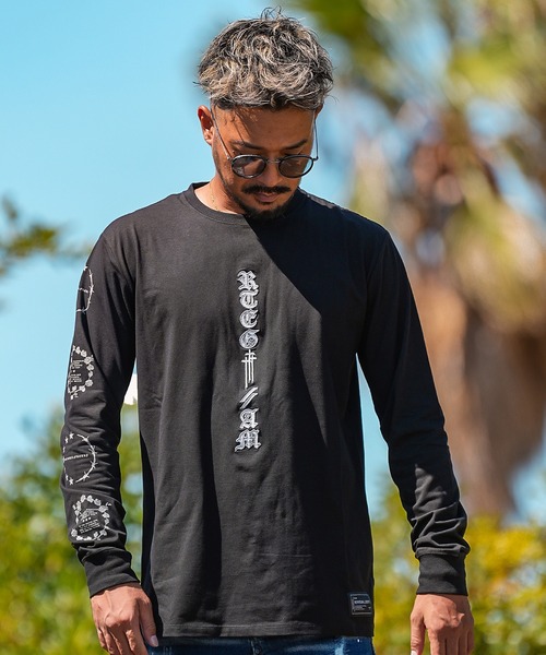 adamsJUGGLER（アダムスジャグラー） tシャツ RTEGアームレフ/OE＆EM