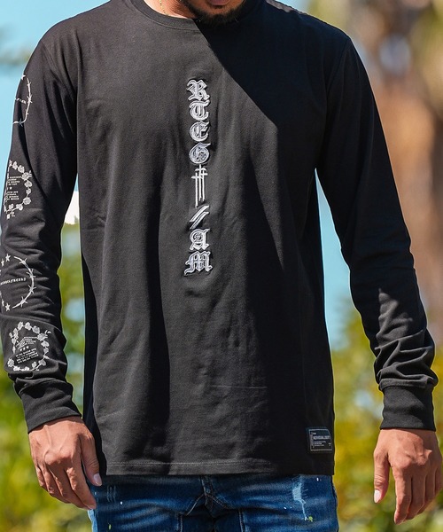 adamsJUGGLER（アダムスジャグラー） tシャツ RTEGアームレフ/OE＆EM