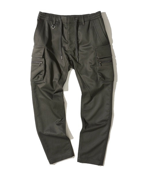 00s TETE HOMME PLAG ギミック カーゴパンツ TETE HOMME（テット オム） カーゴパンツ スリムシルエット ミリタリー