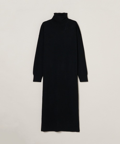 three dots（スリー ドッツ） ワンピース ベーシックセーター ドレス