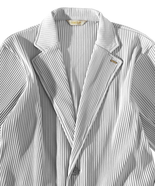 SOMEDIFF（サムディフ） セットアップ プリーツテーラードセットアップ