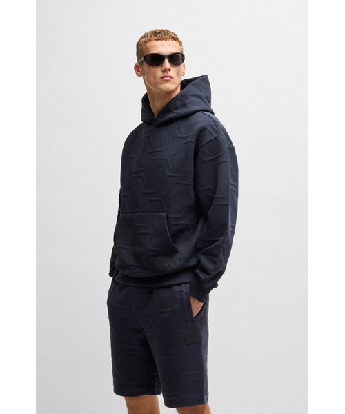 BOSS（HUGO BOSS） トレーナー スウェット リラックスフィットフーディ