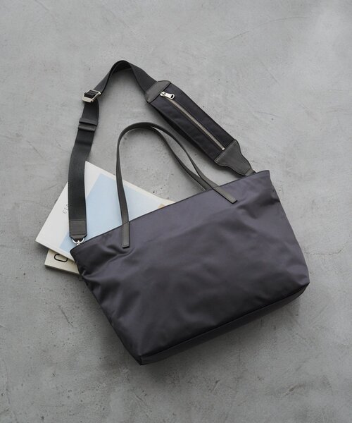 russet（ラシット） トートバッグ クラウズナイロン2WAYトートバッグ