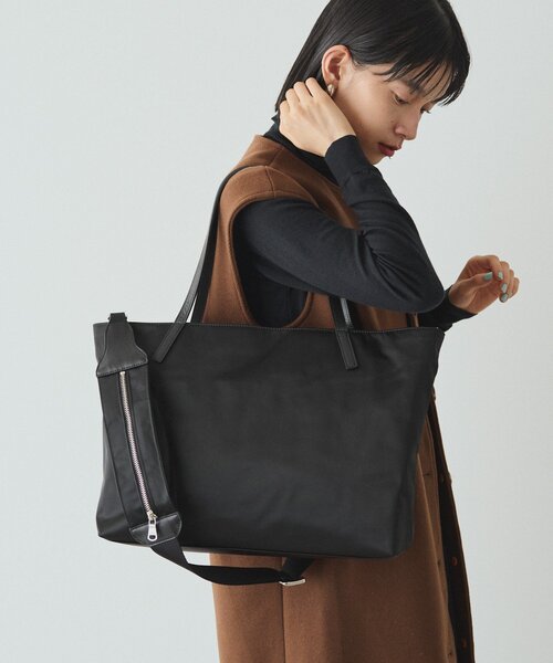 russet トートバッグ クラウズナイロン2WAYトートバッグ レディース