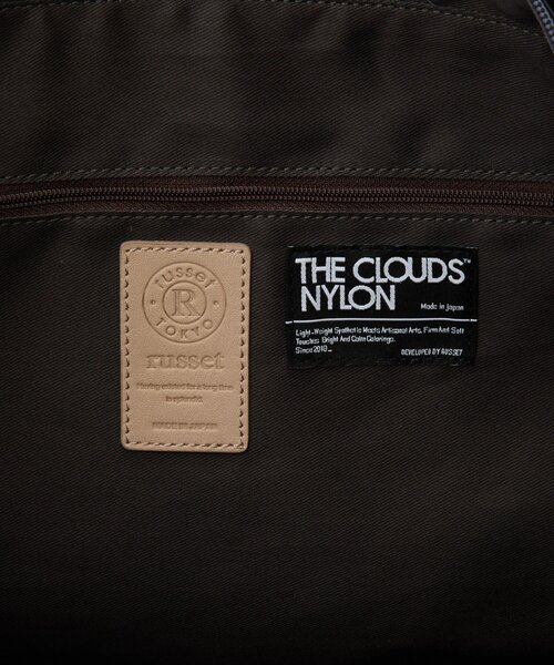 russet（ラシット） トートバッグ クラウズナイロン2WAYトートバッグ