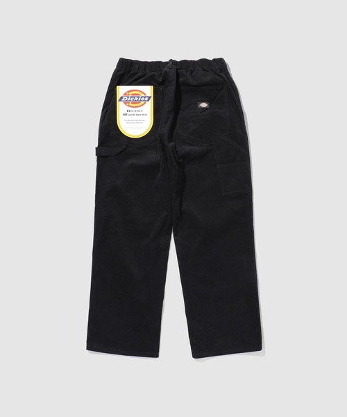70s 黒タグデッドストック　Dickies コーデュロイ　ペインターパンツ Dickies コーデュロイペインターパンツ メンズ