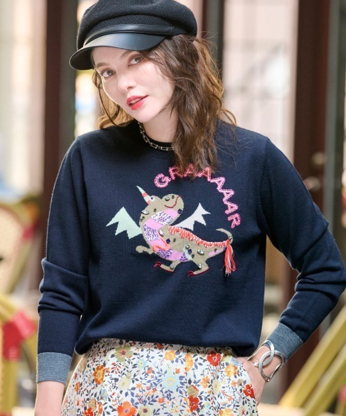 Chesty（チェスティ） ニット セーター ドラゴンニット レディース